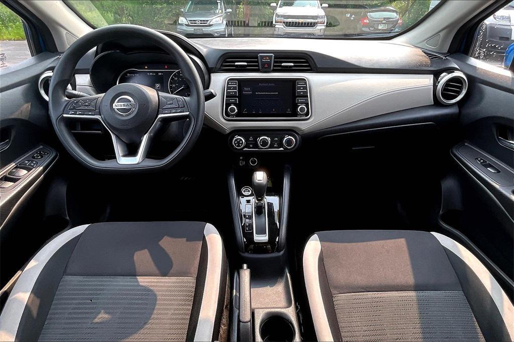 used 2021 Nissan Versa car, priced at $13,998