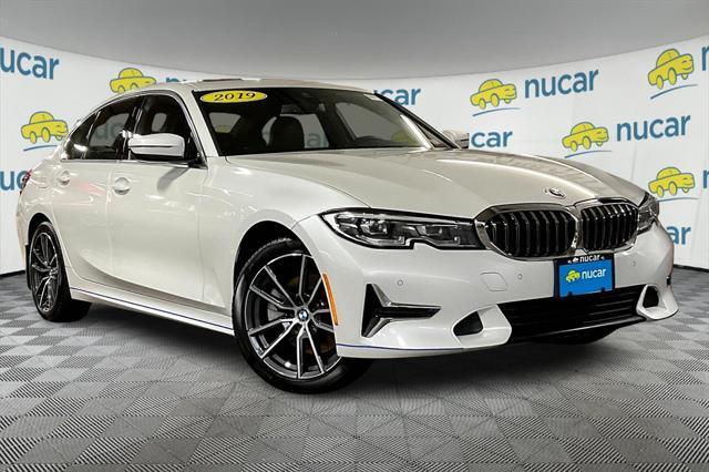 used 2019 BMW 330 car, priced at $20,998