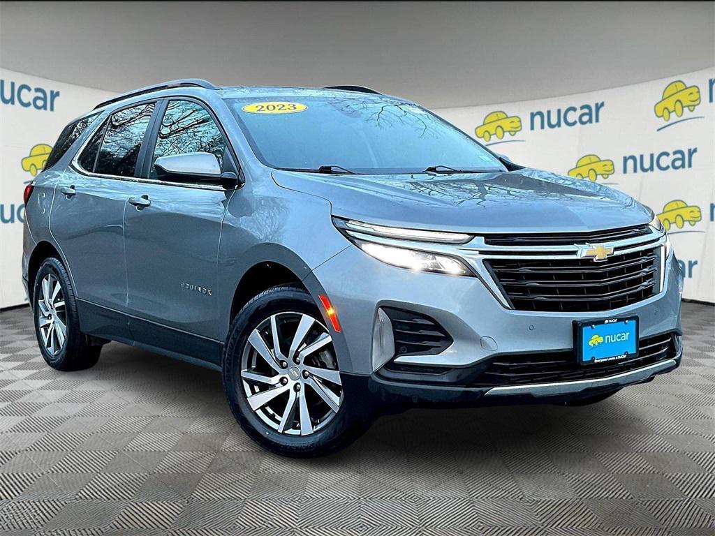 used 2023 Chevrolet Equinox car, priced at $19,997