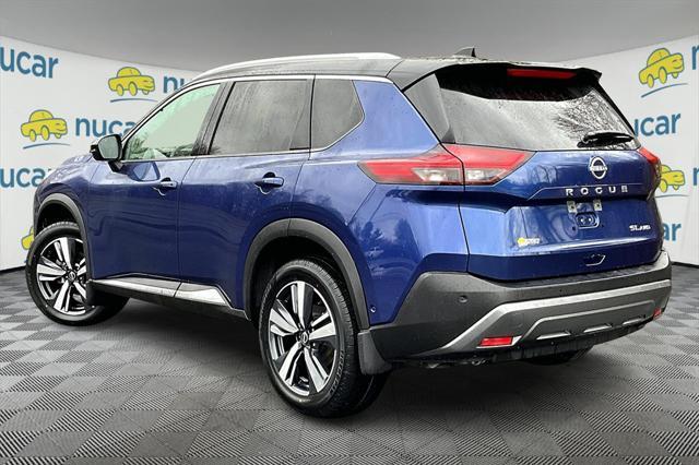 used 2023 Nissan Rogue car, priced at $29,901
