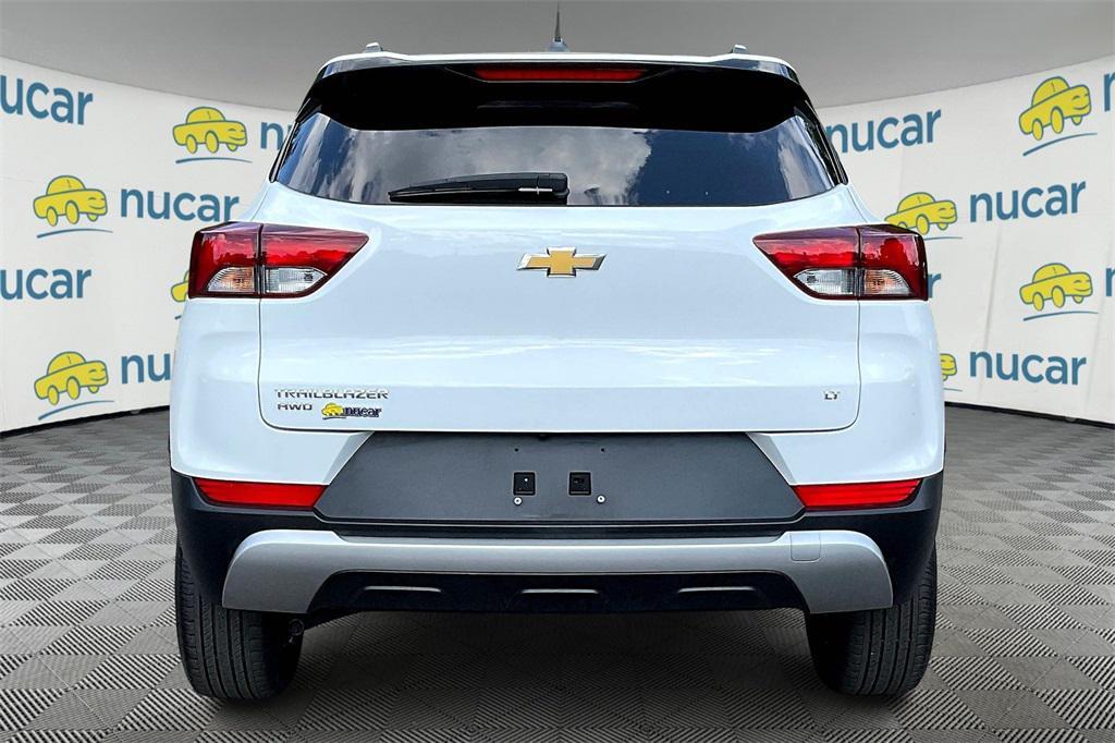 used 2023 Chevrolet TrailBlazer car, priced at $22,998