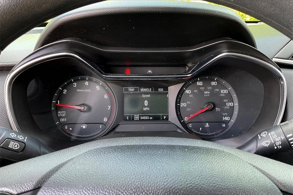 used 2023 Chevrolet TrailBlazer car, priced at $22,998