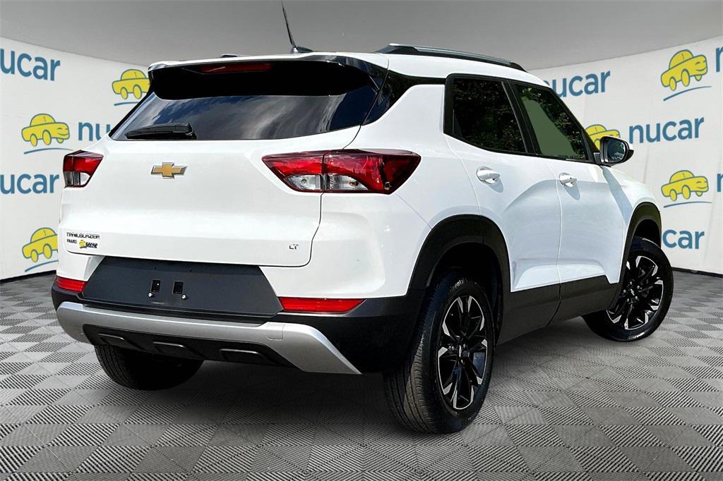 used 2023 Chevrolet TrailBlazer car, priced at $22,998