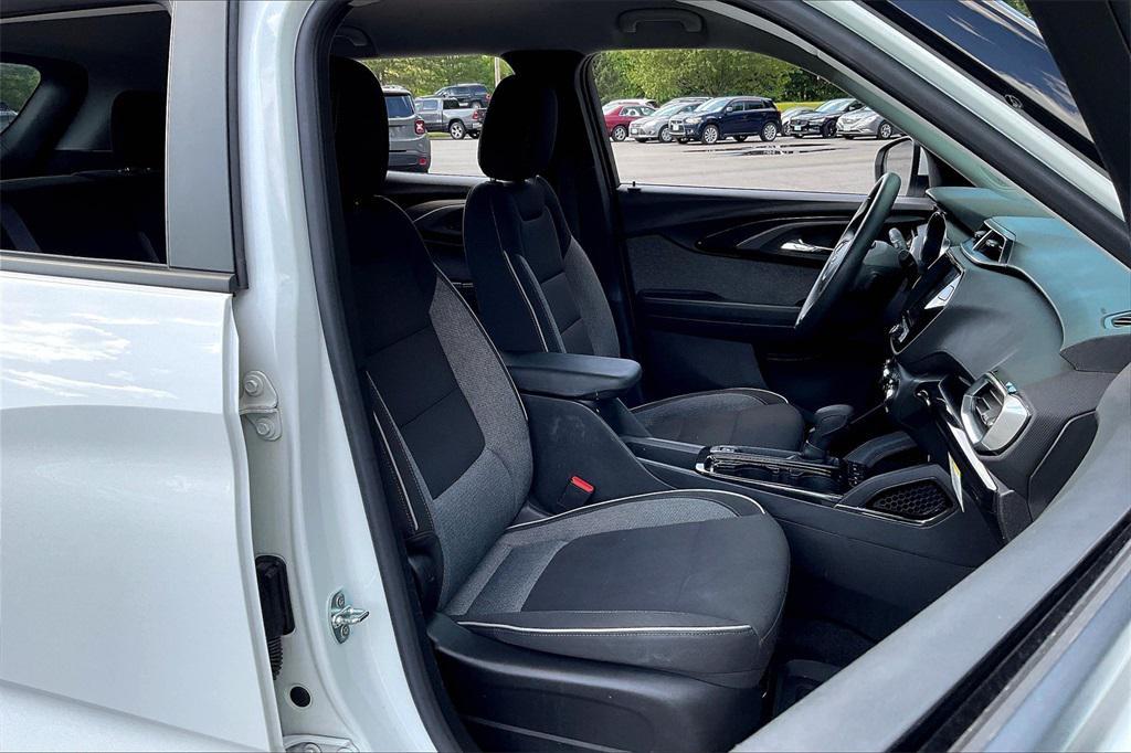 used 2023 Chevrolet TrailBlazer car, priced at $22,998