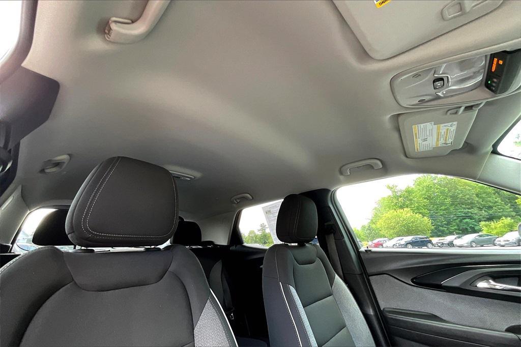 used 2023 Chevrolet TrailBlazer car, priced at $22,998