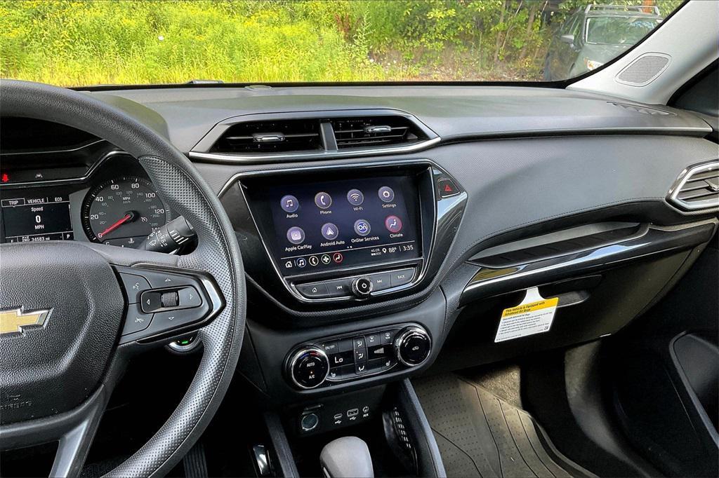 used 2023 Chevrolet TrailBlazer car, priced at $22,998