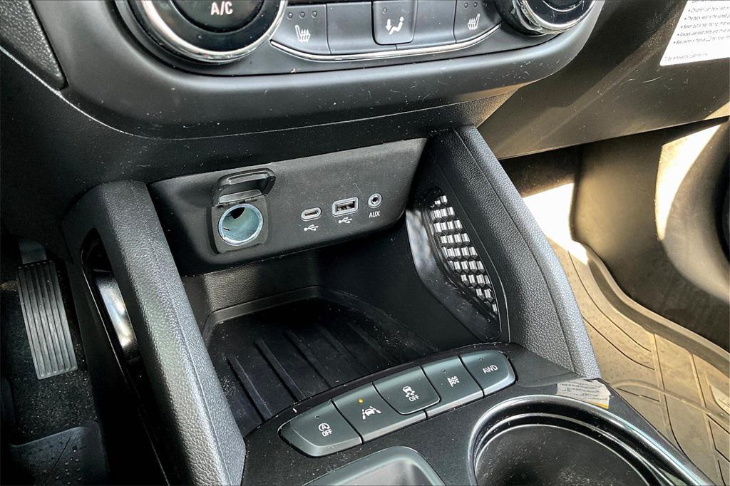 used 2023 Chevrolet TrailBlazer car, priced at $22,998