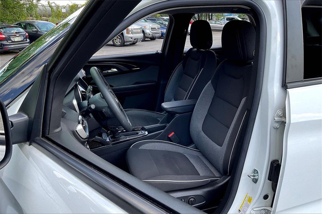 used 2023 Chevrolet TrailBlazer car, priced at $22,998