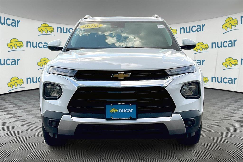 used 2023 Chevrolet TrailBlazer car, priced at $22,998