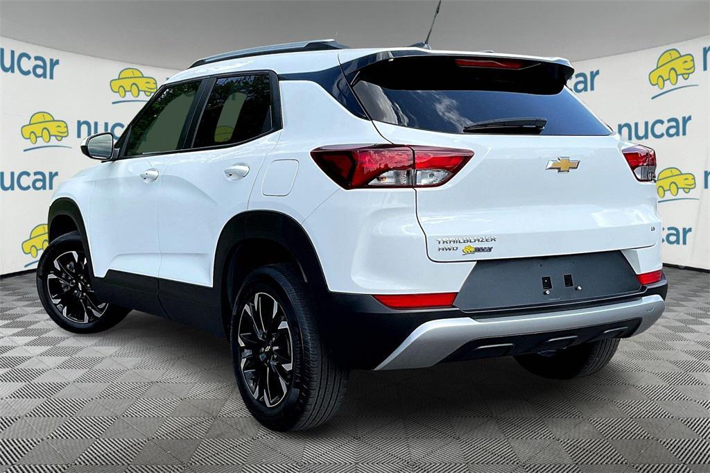 used 2023 Chevrolet TrailBlazer car, priced at $22,998