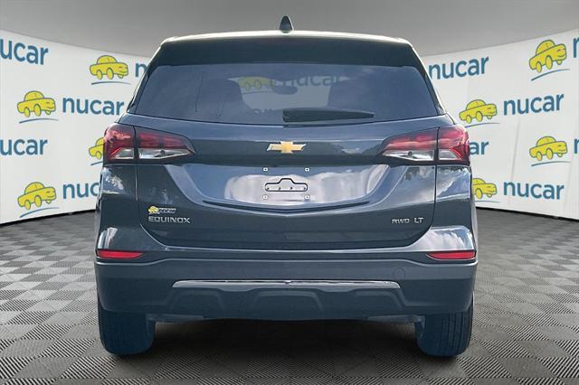 used 2022 Chevrolet Equinox car, priced at $20,999