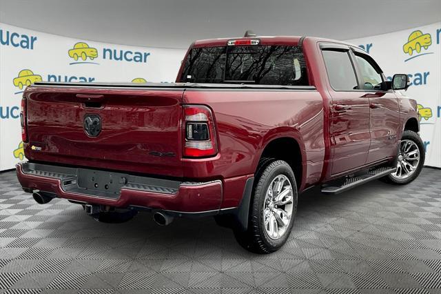 used 2019 Ram 1500 car, priced at $36,998