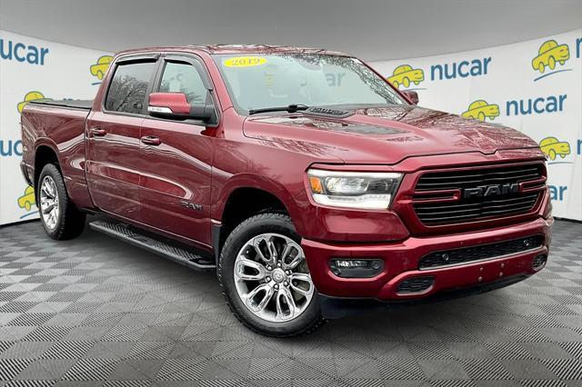 used 2019 Ram 1500 car, priced at $37,223