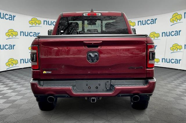 used 2019 Ram 1500 car, priced at $36,998