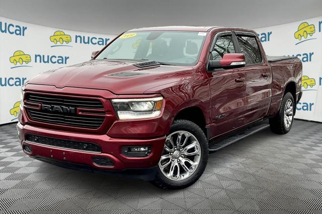 used 2019 Ram 1500 car, priced at $36,998