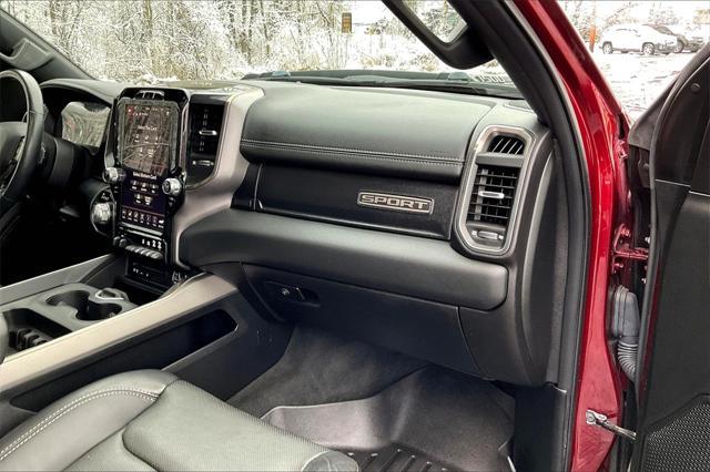 used 2019 Ram 1500 car, priced at $36,998