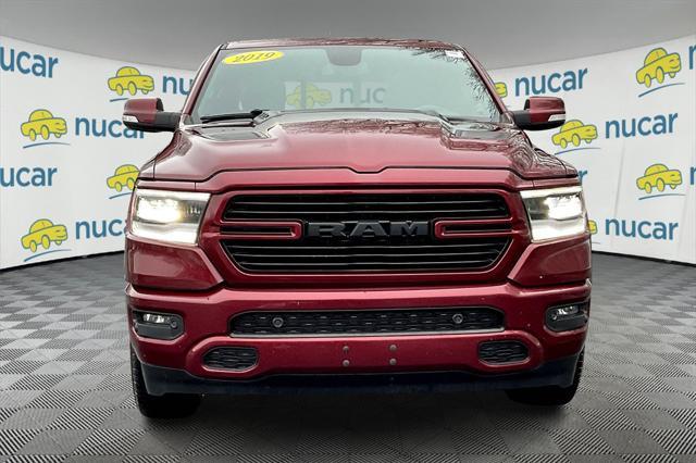 used 2019 Ram 1500 car, priced at $36,998