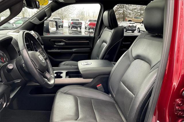 used 2019 Ram 1500 car, priced at $36,998