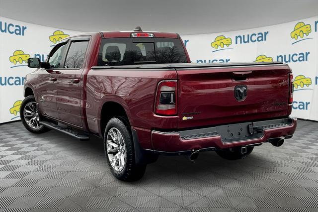 used 2019 Ram 1500 car, priced at $36,998