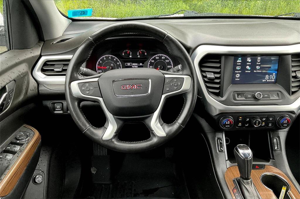 used 2019 GMC Acadia car, priced at $15,996