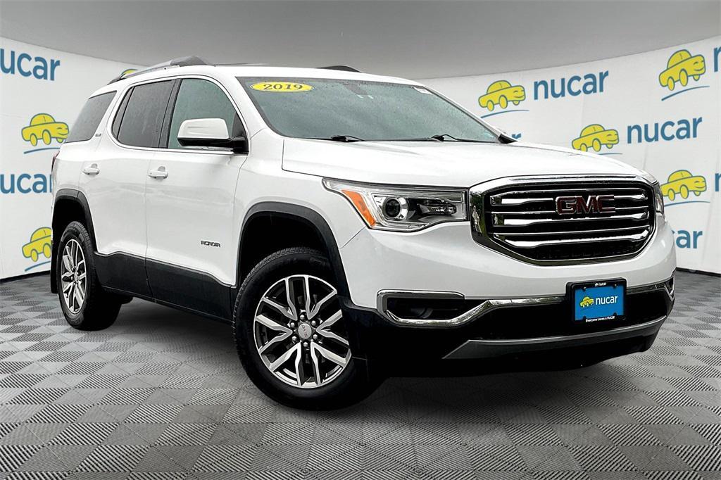 used 2019 GMC Acadia car, priced at $15,996