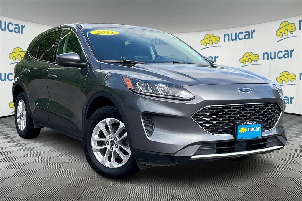 used 2021 Ford Escape car, priced at $19,559