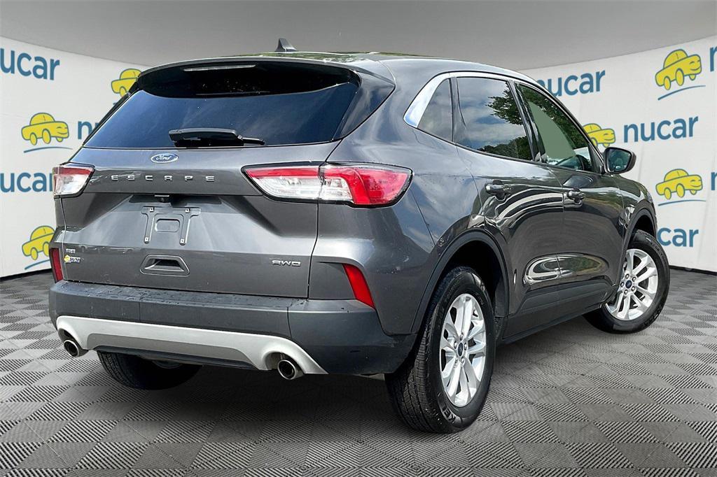 used 2021 Ford Escape car, priced at $19,559