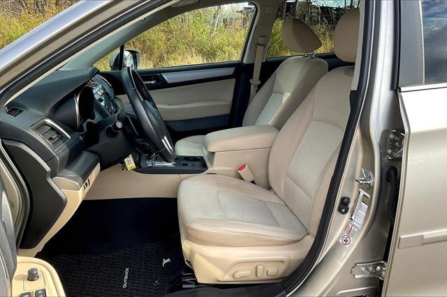 used 2017 Subaru Outback car, priced at $17,499