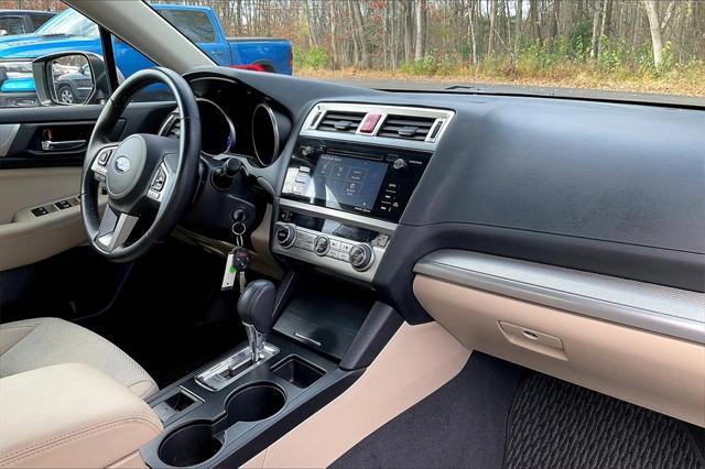 used 2017 Subaru Outback car, priced at $17,499