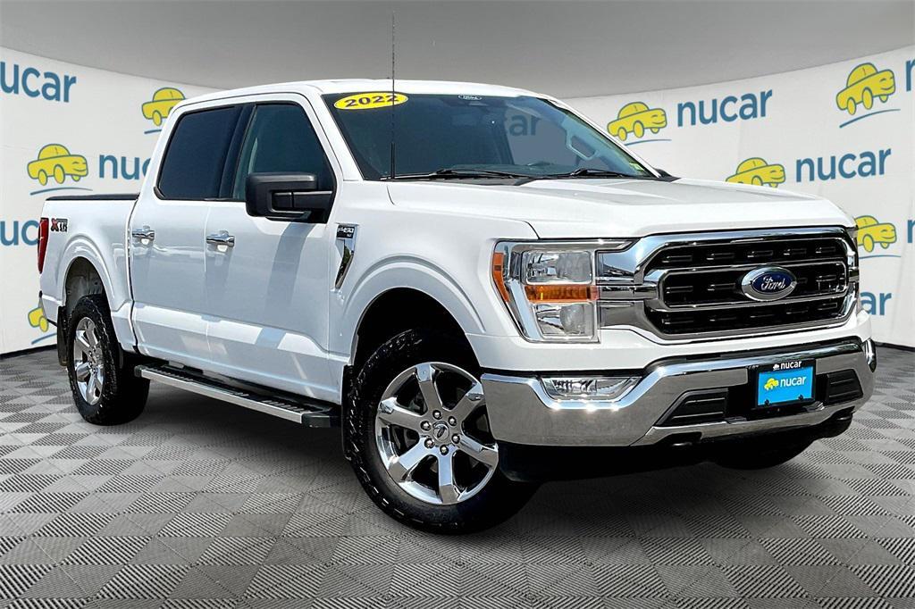 used 2022 Ford F-150 car, priced at $39,500