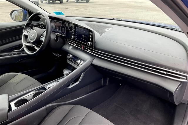 used 2022 Hyundai Elantra car, priced at $19,888