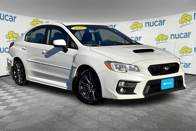 used 2020 Subaru WRX car, priced at $22,298