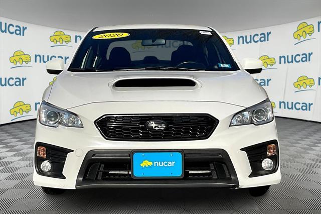 used 2020 Subaru WRX car, priced at $22,298