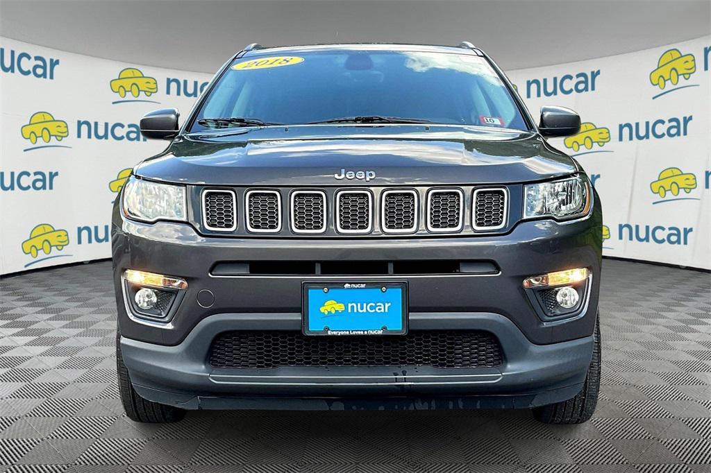 used 2018 Jeep Compass car, priced at $15,500