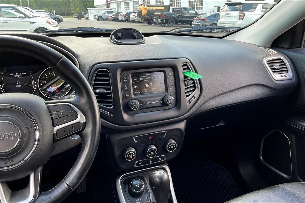 used 2018 Jeep Compass car, priced at $15,500