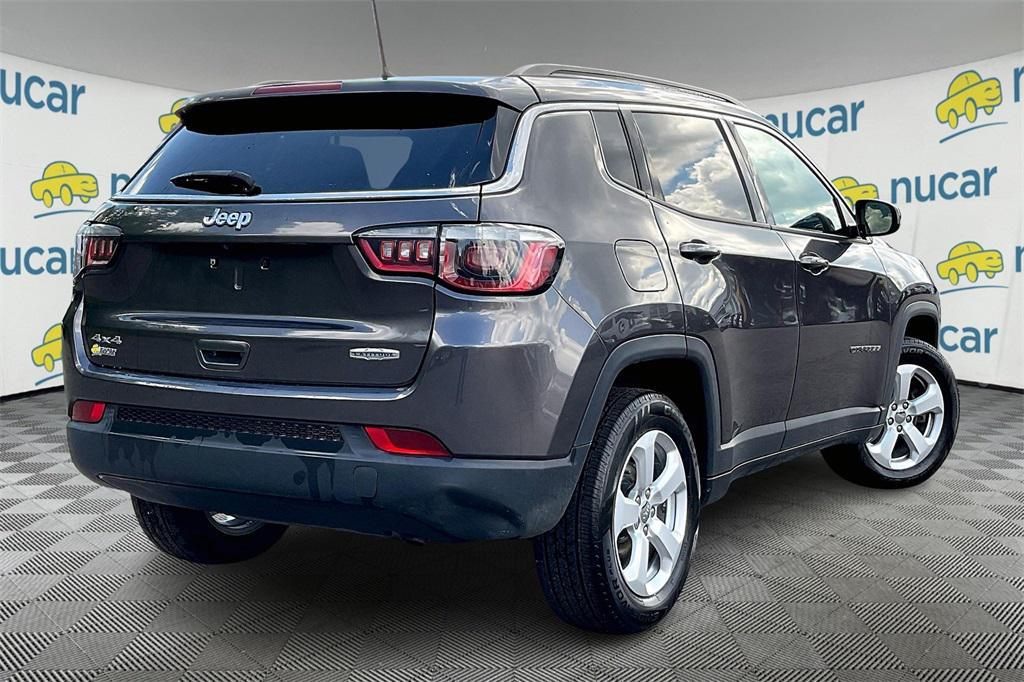 used 2018 Jeep Compass car, priced at $15,500