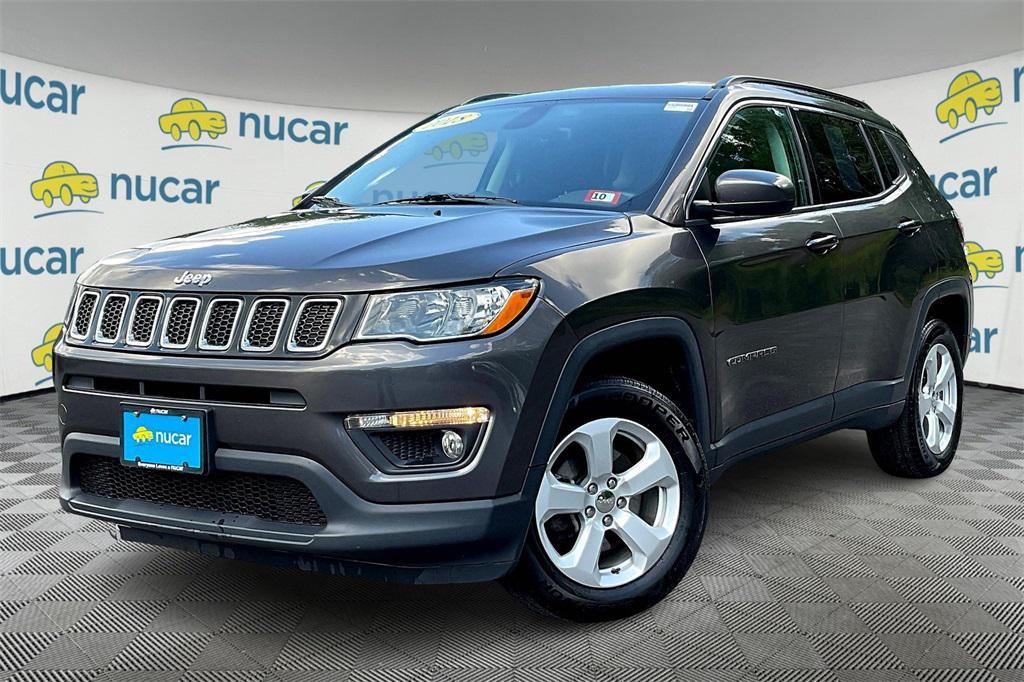 used 2018 Jeep Compass car, priced at $15,500
