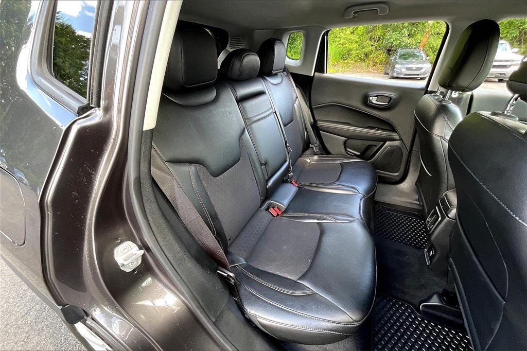 used 2018 Jeep Compass car, priced at $15,500