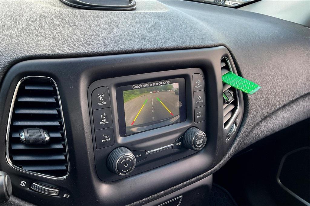 used 2018 Jeep Compass car, priced at $15,500