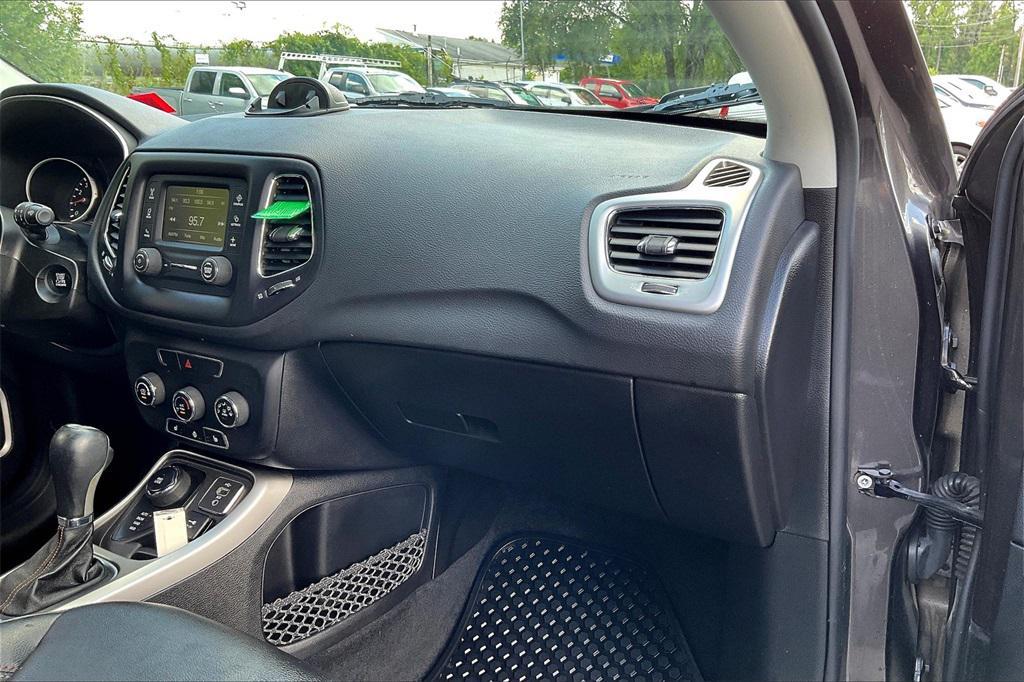 used 2018 Jeep Compass car, priced at $15,500