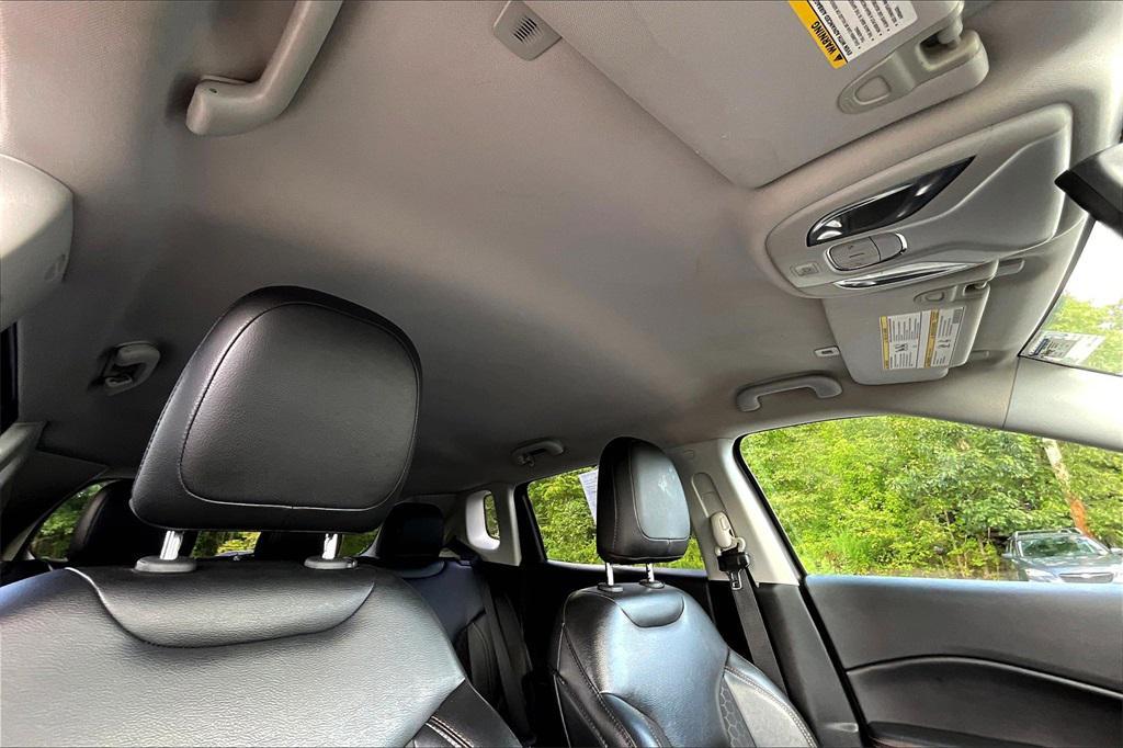 used 2018 Jeep Compass car, priced at $15,500