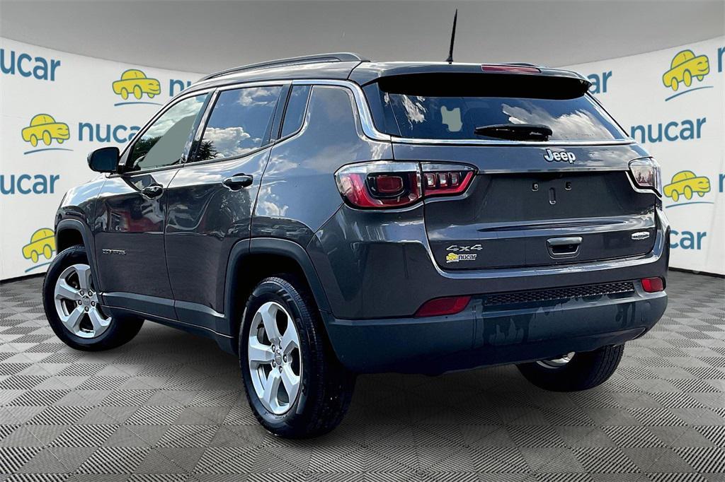 used 2018 Jeep Compass car, priced at $15,500