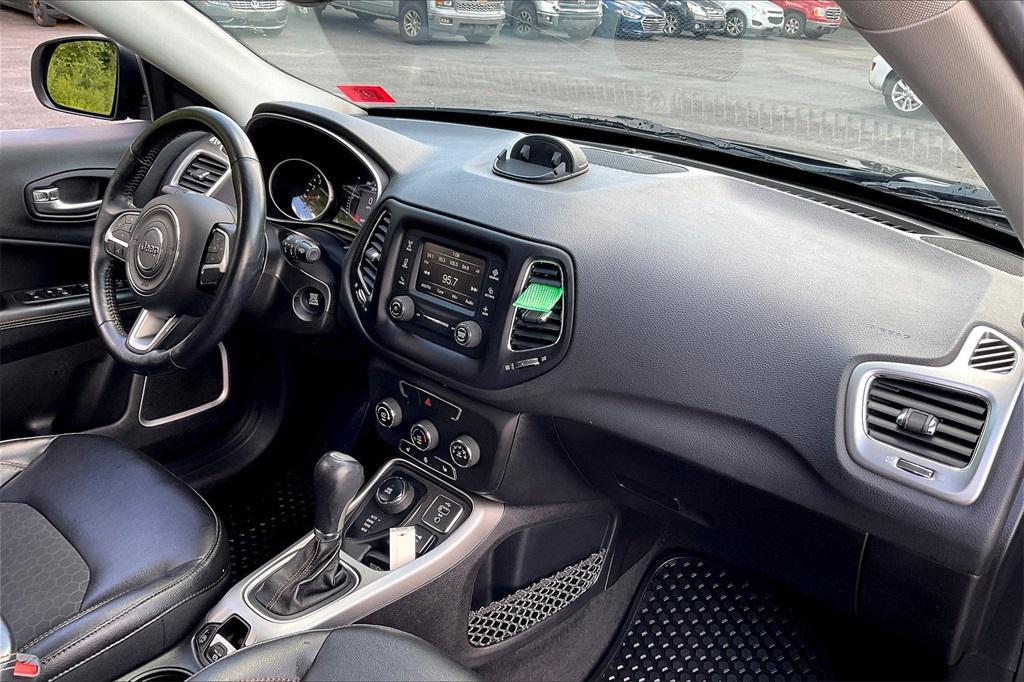 used 2018 Jeep Compass car, priced at $15,500
