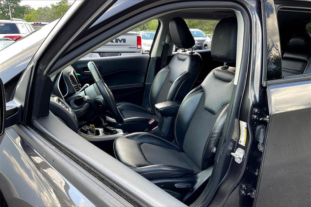 used 2018 Jeep Compass car, priced at $15,500