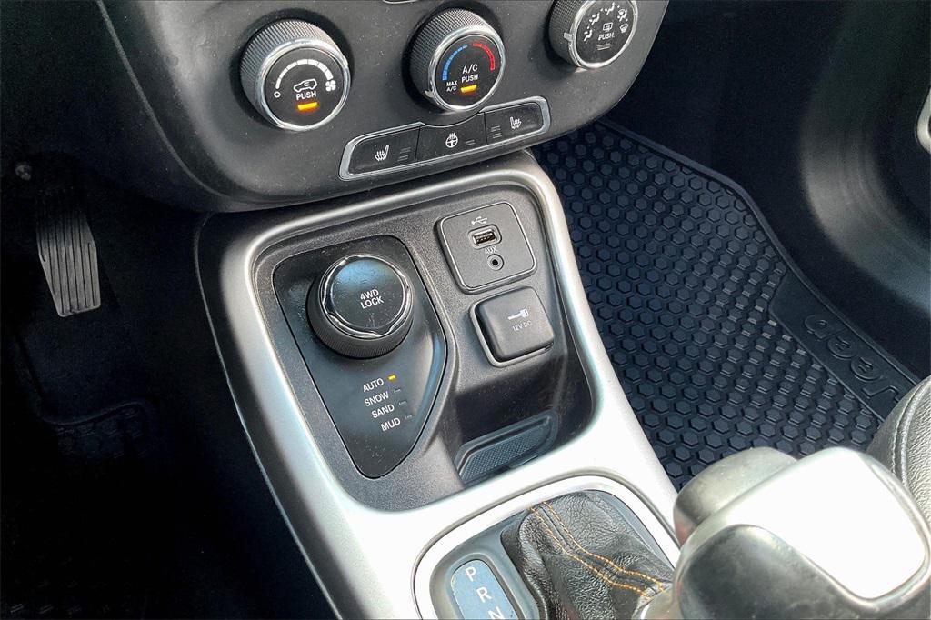 used 2018 Jeep Compass car, priced at $15,500