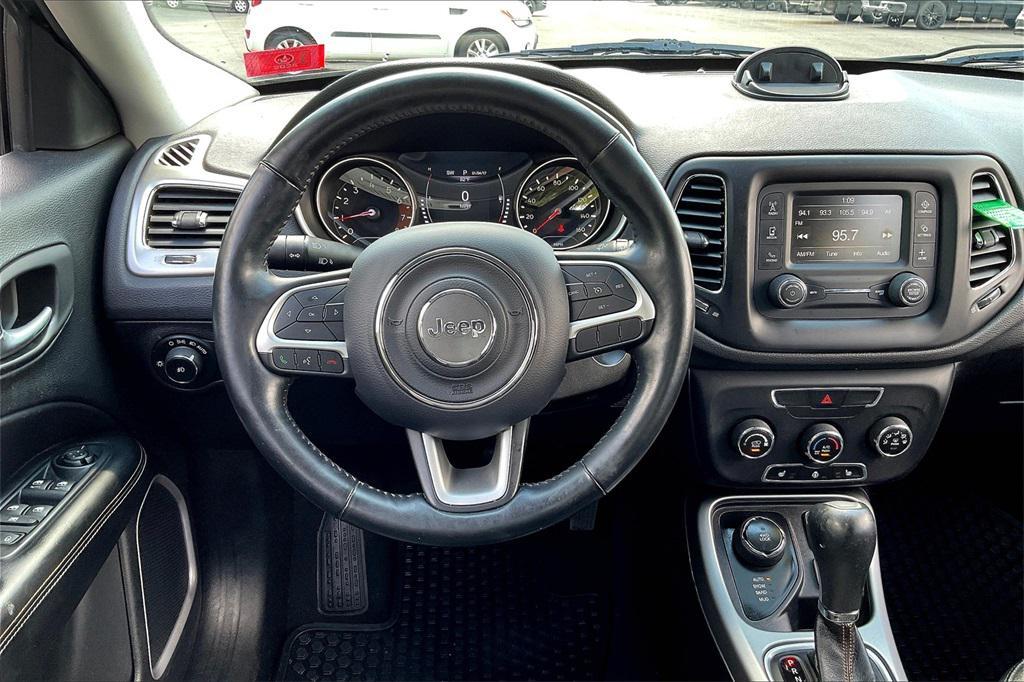 used 2018 Jeep Compass car, priced at $15,500
