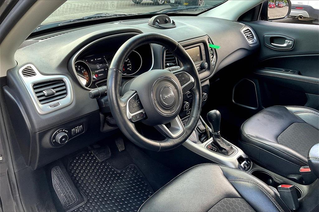used 2018 Jeep Compass car, priced at $15,500