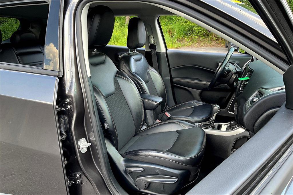 used 2018 Jeep Compass car, priced at $15,500
