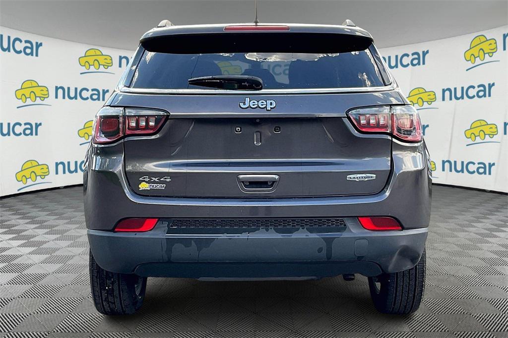 used 2018 Jeep Compass car, priced at $15,500