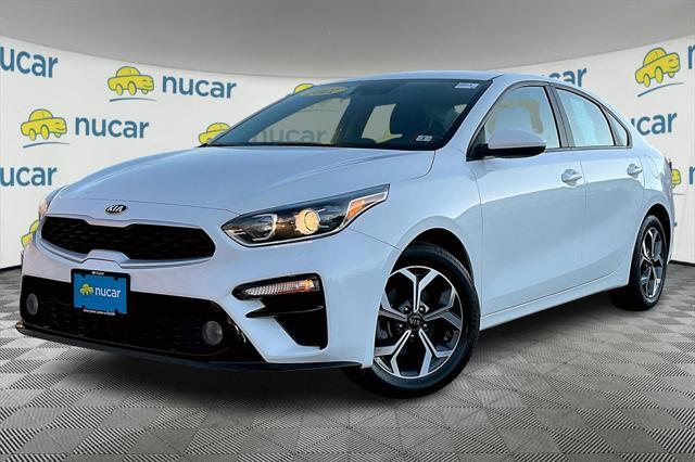 used 2021 Kia Forte car, priced at $14,400